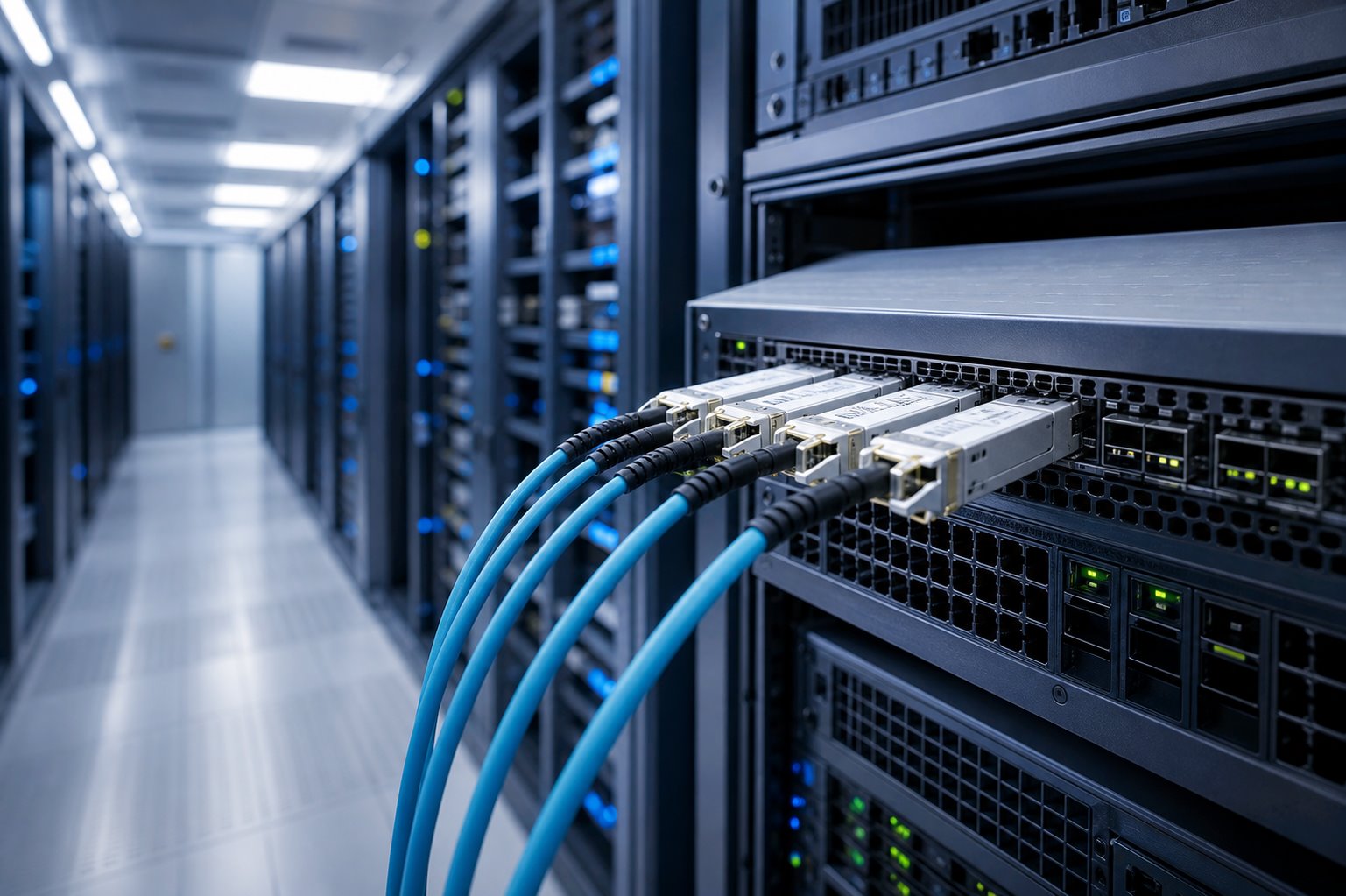 800G Optical Network Interface and Module Selection